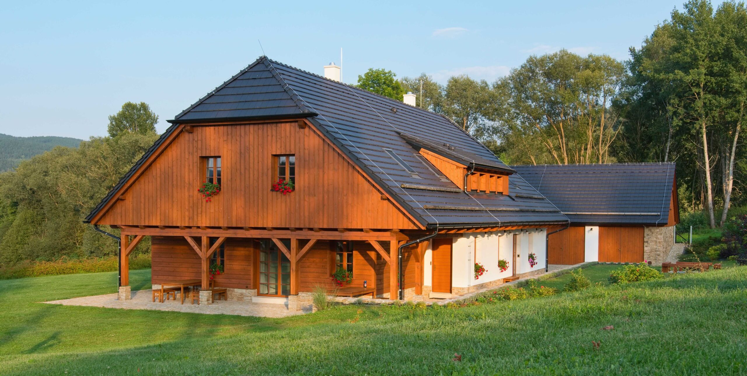 Chalupa Pod Šerovnou v Předhůří Šumavy